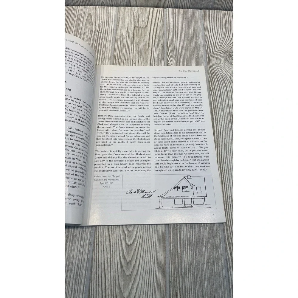 The Pines 100 Years Herbert H Grace A Dow Homestead Gardens Tawny Ryan Nelb 1999